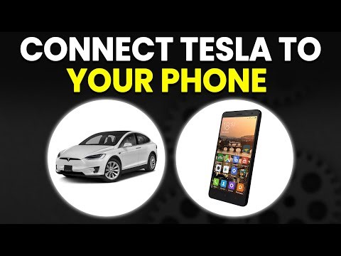 How To Connect Tesla To Your Phone (How To Set Up Phone To Your Tesla)