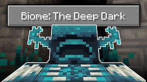 I added the Warden's Biome to Minecraft…