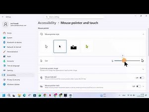 How to Change Mouse Pointer Size and Style on Windows 11