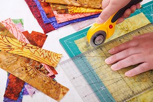 How to Use a Rotary Cutter & Mat
