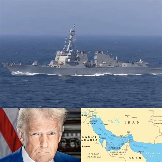 🇺🇸 Tres destructores de EE.UU están haciendo cumplir el bloqueo a Irán en el Mar Arábigo. El CENTCOM ha desviado 57 buques mercantes y ha inmovilizado 4 que se dirigían a puertos iraníes. 🔥