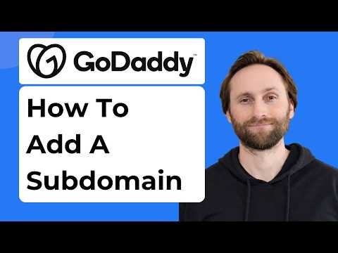 How to Add a Subdomain in GoDaddy [2026 Guide]