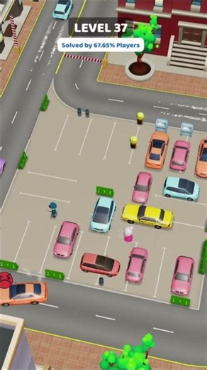 🚙 | PARKİNG JAM GAME ALL LEVEL 🎮 | LEVEL 37 PLAY GAME 👍 | #parking #parkingjamgame #park #parkour