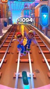 Subway Surfers Cartoon Type Game #rkggaming #subwaysurfers #gaming #shorts