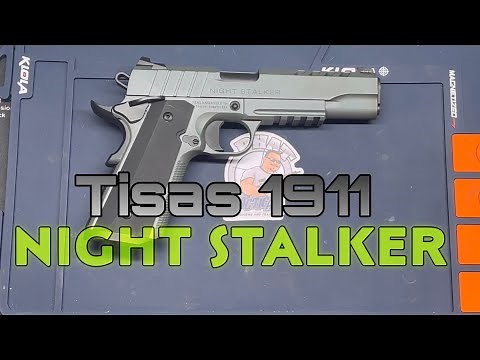 Tisas 1911 Night Stalker 9MM Unboxing and Review Part 1
