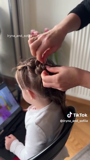 Quick and Easy Gymnastics Hairstyle in 5 Minutes