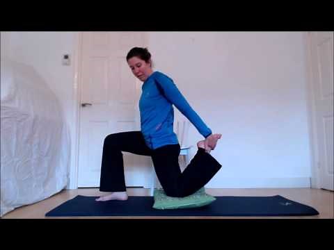 Quad Stretch for Osgood-Schlatter Disease