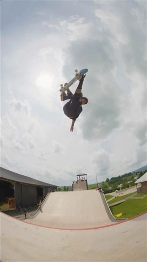 Adam Taylor skating Woodward 2025