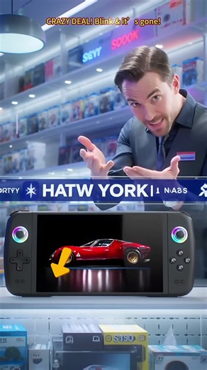 M27: The Ultimate Large-Screen Portable Arcade Console