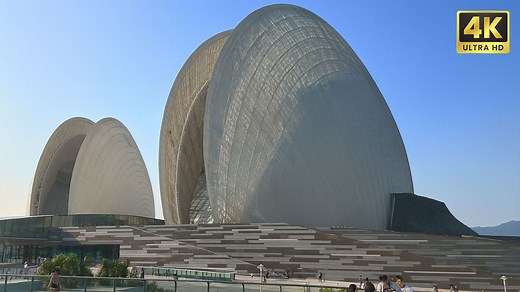Discover China's Most Spectacular Opera House – Home to the World’s Largest Shell Structure