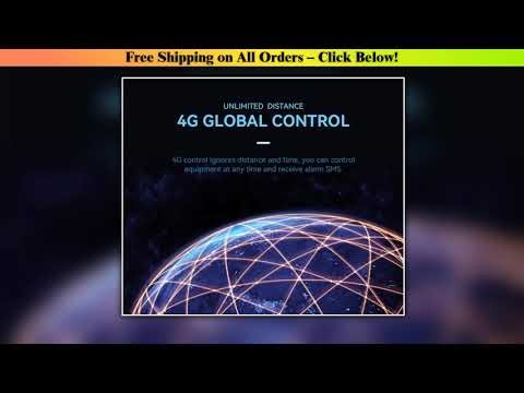 Smart Controller 4G LTE DL2-WLTE-T&TVC 2 CH APP Remote Control 30A Port Relay Output Relay Switch