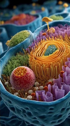 Animal Cell #animalcell #biology #biolearning