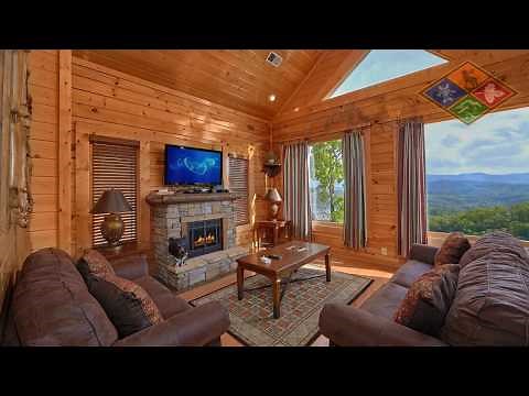 Legacy Vista Gatlinburg cabin at Legacy Mountain