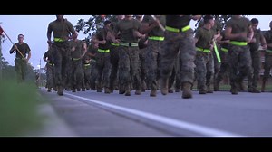 You Cannot Stop a Marine U.S. Marines with 2nd Battalion, 6th Marine Regiment, 2d Marine Division, recently participated in the Rob Jones Motivational Run and a Shamrock Drill Competition on Camp Lejeune. The Marines take part in this event to honor retired Marine Sgt. Robert Jones and increase the morale of the unit. (U.S. Marine Corps video by Cpl. Andrew Smith and Lance Cpl. Noah Ralphs.) | Camp Lejeune