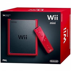 Nintendo Wii Mini Video Game Console Red Boxed + GAMES BUNDLE | eBay