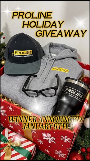 The Carolina’s Premier Pavement Maintenance Company! on Instagram: "🎉 20K STRONG & GIVING BACK 🎉 We officially hit 20,000 followers across all of our platforms, and we couldn’t let this moment pass without saying THANK YOU. The support, engagement, and love from this community means everything to us, so we’re celebrating the best way we know how… with a giveaway! 🎁 ONE lucky winner will receive: ✔️ A Proline swag bundle ✔️ A brand new pair of Meta Ray-Ban glasses 👉 How to enter: 1️⃣ Like thi