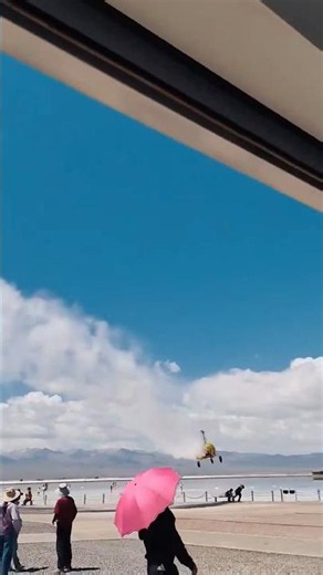 Gyroplane CRASHES Into Ground Crew During Airshow! 😱