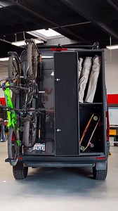 Come for the Van Tour - Stay for the Gear Accessories 😃 @sandyvansofficial (San Diego, CA)Not only do they build out custom Sprinter vans for serious adventures and leisure but they offer highly functional exterior accessories to carry just about any type of gear. You don’t have to make room on the inside anymore. Check them out!🌿 Stay with us @vanbuild360 for more Amazing Van Builds 🌿#vanbuild360 #vanbuild #vanbuildideas #vanlife #vanlifestyle #campervanlife #diyvanbuild #vanlife #campervan 