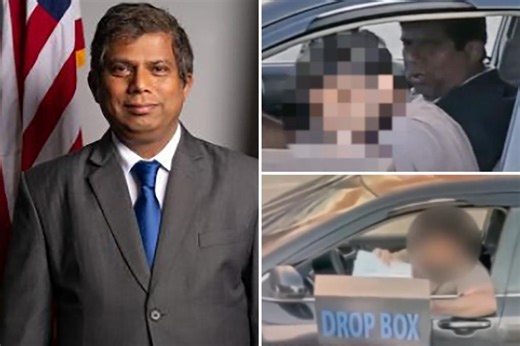 Michigan city councilman caught on camera stuffing election drop box with absentee ballots days before primary