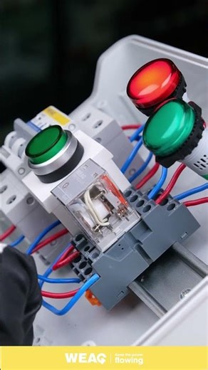 Relay Self-Holding Wiring Tutorial.