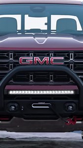 We couldn’t change who we are if we tried. Available Canyon accessories shown. The Safari Bar and Front Grille Light Bar shown throughout may block the front view camera or limit the camera’s field of view, which will inhibit the HD Surround Vision system. Always check around the vehicle before driving or parking. | GMC