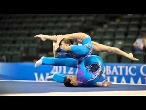 acrobatic gymnastics music - acrogym muziek