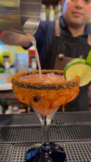 Colors that hypnotize, flavors that ignite, and a vibe you just can’t explain … you feel it. A good drink isn’t just sipped — it’s lived. 🍹 | San Marcos Mexican Grill