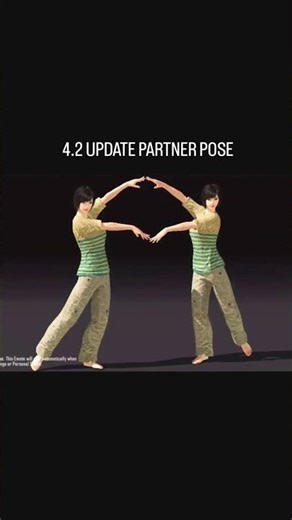 4.2 UPDATE PARTNER POSE