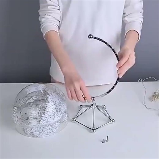 I Found a Globe That Lights Up the Future.
