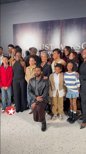 Taraji P. Henson, Cedric The Entertainer and the JOE TURNER’S COME AND GONE Company meet the press