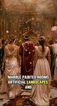 Nero Built a Palace So Insane Rome Never Recovered #ancientrome #history