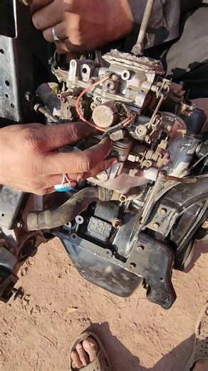 Zia Dent Pant Workshop: Restoring Suzuki FX 1986