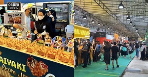 Geylang Serai bazaar 2025 till Mar. 31, has items from S$3 at 150 F&B stalls