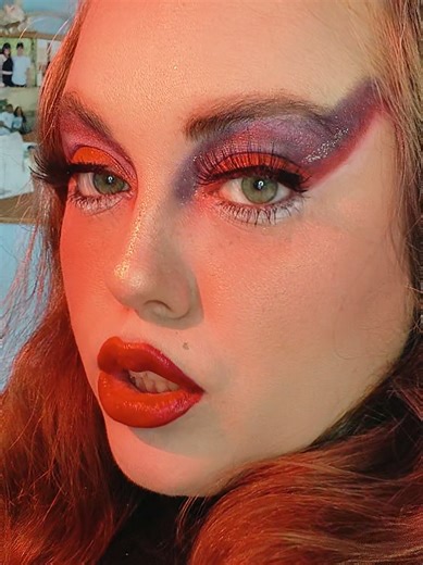 🦇 MAQUILLAJE con Paleta VAMPIRE BRIDE🦇 #maquillaje #viral #parati #destacame #makeup