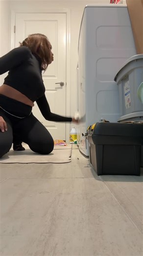 Aqeela on Instagram: "Take care of your things, they will take care of you! I cant stand a nasty, rusty washing machine. I’m taking care of this one! #laundryday #appliances #cleaningtiktok #momsover30 #fyp #milf #explore #reels #fblifestyletyle #cleantok"