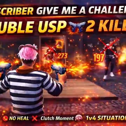 subscriber challenge 😎🙀🔥 #freefire #freefire #funny #shortsfeed
