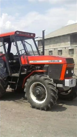 Ursus 1014 #tractor #tractors #agriculture