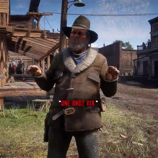 Uncle’s Secret Identity? 🤫🔥 | Red Harlow | #rdr2 #shorts