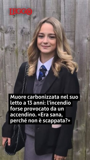 Layla Allen è morta carbonizzata a 13 anni, nel suo letto, la notte del due aprile del 2025. Ma le circostanze del decesso non sono ancora chiare. L'ipotesi che ora sembra più credibile è che l'incendio sia scoppiato a causa di un accendino, forse maneggiato impropriamente da lei o da qualcuno che si trovava in casa quando è scoppiato l'incendio che l'ha uccisa, vale a dire i genitori e i fratellini. «Layla era una tredicenne in forma e sana - ha detto Ruth Baller-Wilson del Merseyside Fire and 