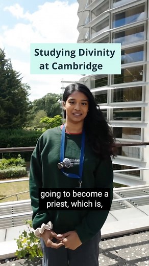 16K views · 213 reactions | What can you do with a degree in Divinity? It's not just training for the priesthood. The Faculty of Divinity, University of Cambridge can answer all of your questions about the course and you can see the department for yourself during our July Open Days. Find out more  https://www.divinity.cam.ac.uk?utm_medium=social&utm_source=facebook | University of Cambridge | Facebook