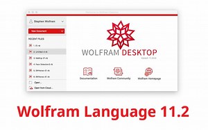 【直播】Stephen Wolfram 演示 Wolfram Language v11.2 新功能 英文原声