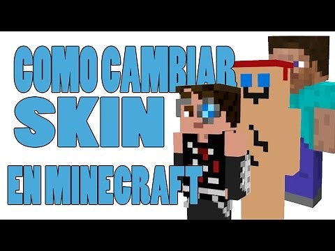 Cómo crear y cambiar skin en Minecraft | Tutorial