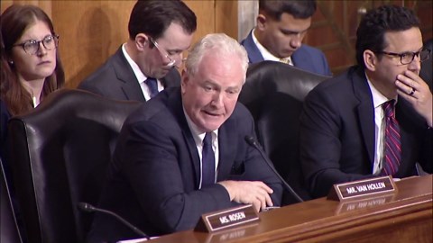 'Let's face it, Mr. Secretary': Chris Van Hollen holds nothing back on Marco Rubio, calls Trump's foreign policy 'a dumpster fire'