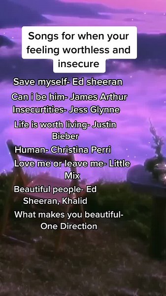 Songs to Help You Feel Better About Yourself