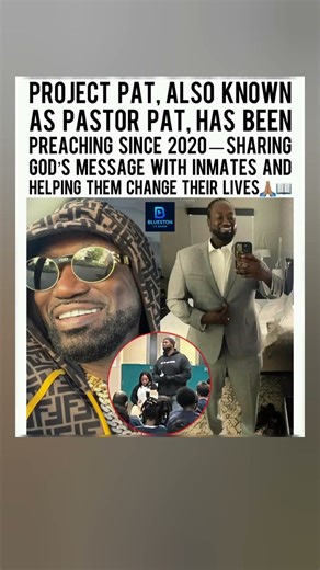 From Project Pat to Pastor Pat 🙏🏽📖#PastorPat #Redemption #trending #GodsGrace #ChangedLife #shorts