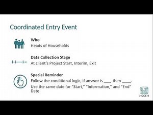 HMIS@NCCEH Introduction to HMIS Data Standards Part 9