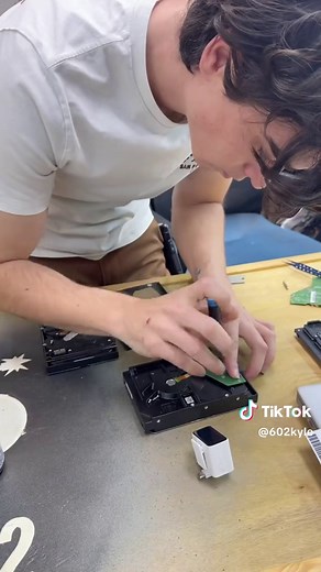 Easily Repair Your Laptop HDD Skills