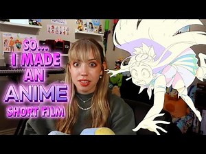 LET'S TALK ABOUT THE JEWEL SISTERS ✨ How I Made an Anime Short Film
