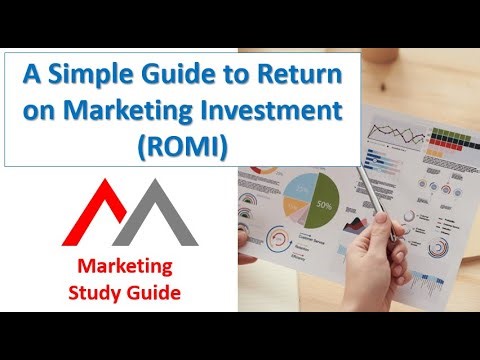 A Simple Guide to Return on Marketing Investment (ROMI)