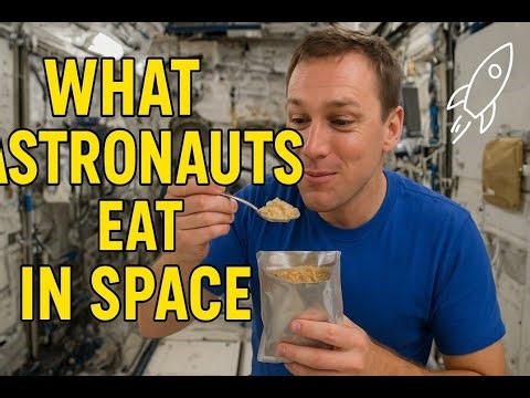 What Do Astronauts Eat in Space? ISS Food Explained!